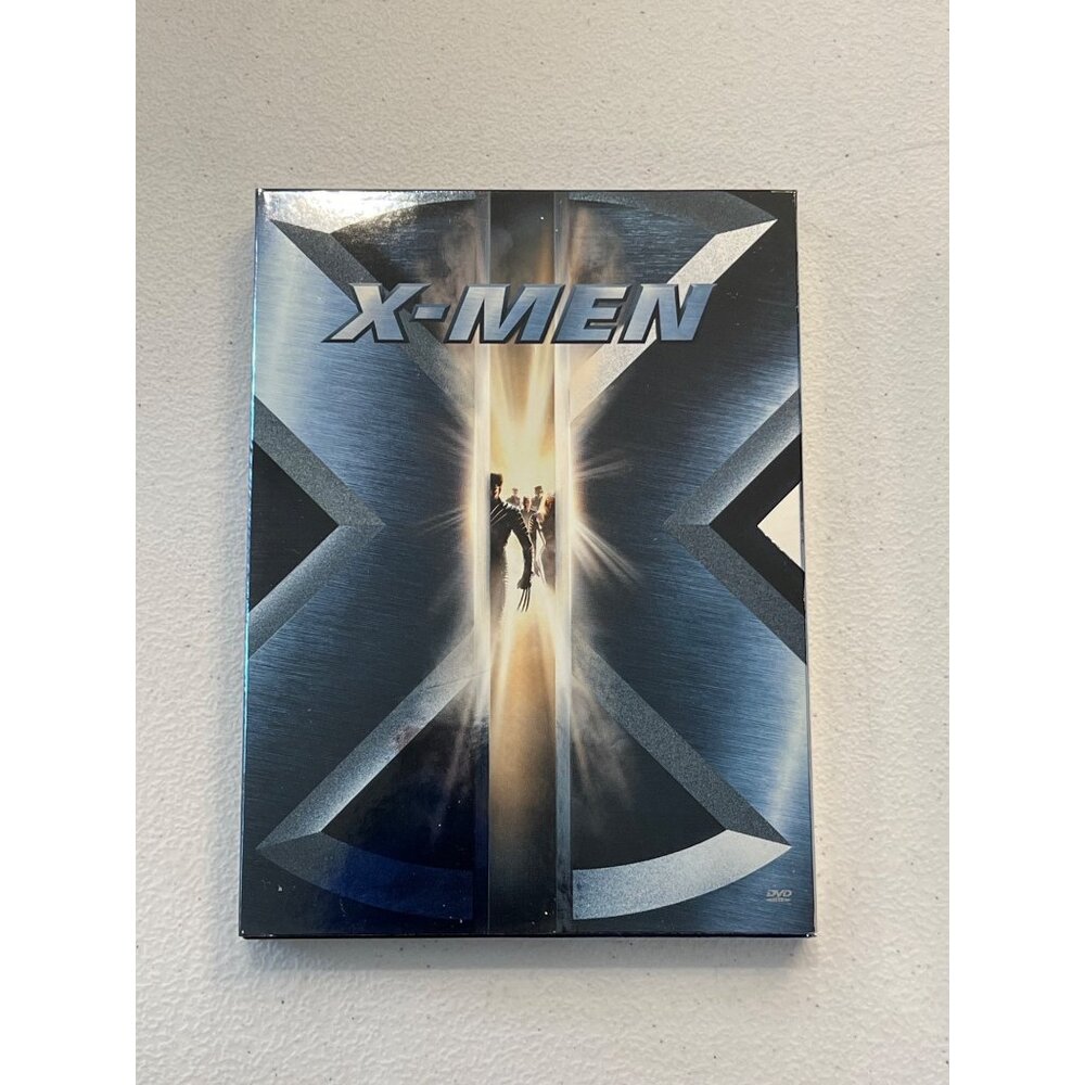 X-Men 2000 DVD Collectors Edition Action Sci-Fi Movie Hugh Jackman Pre-Owned